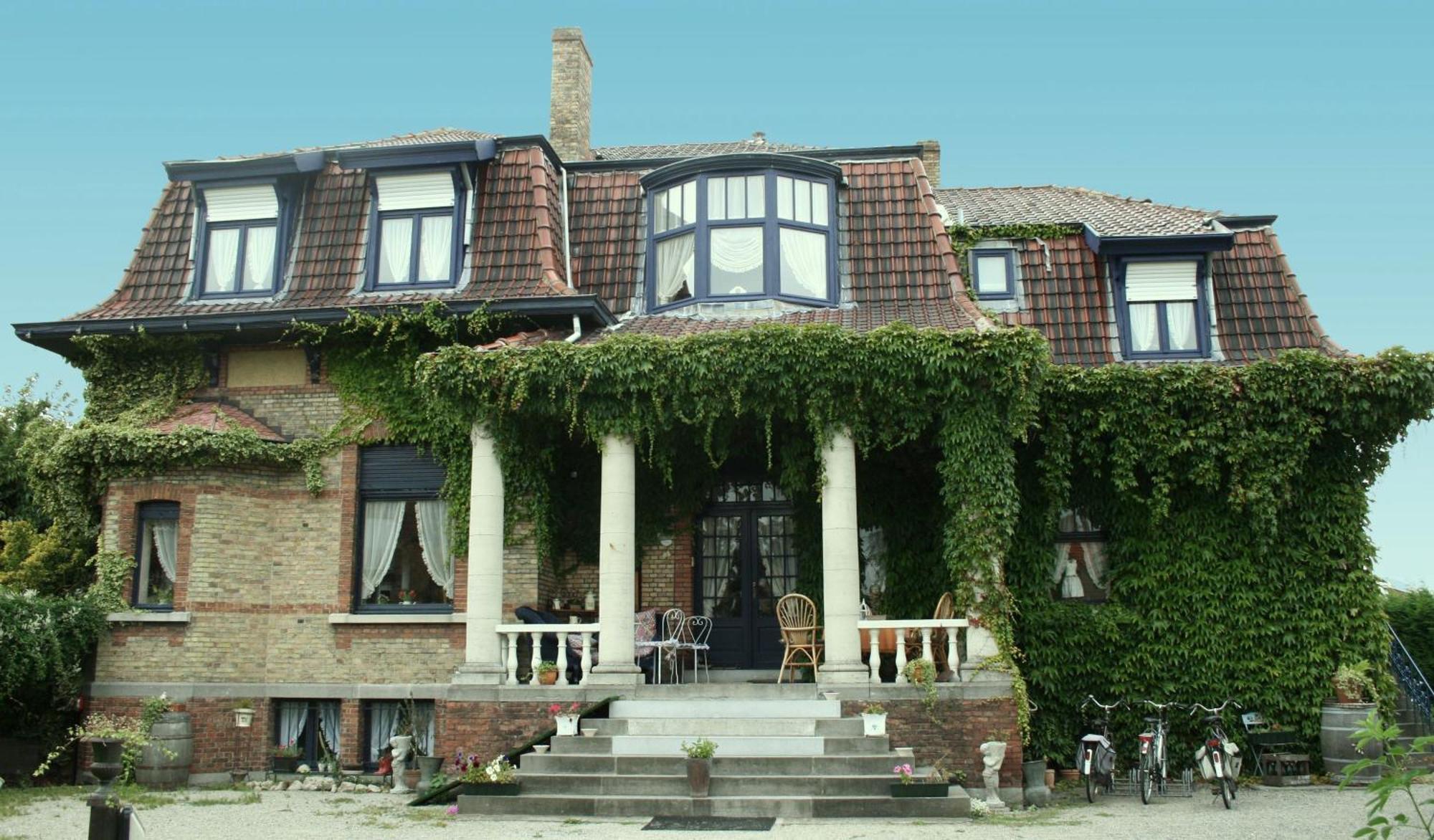B&B De Vijf Zuilen Brugge Kültér fotó