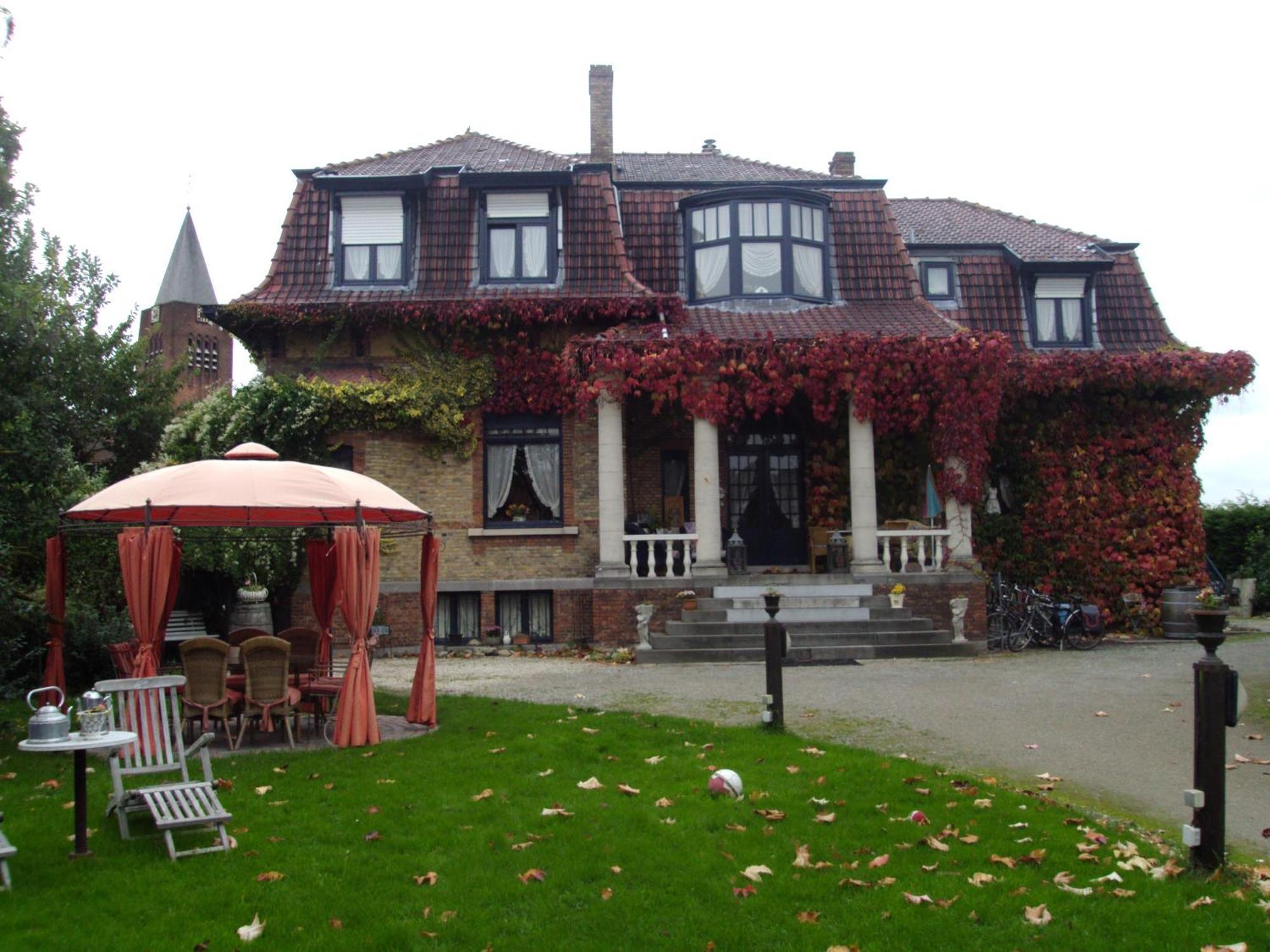 B&B De Vijf Zuilen Brugge Kültér fotó