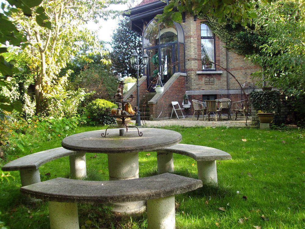 B&B De Vijf Zuilen Brugge Kültér fotó