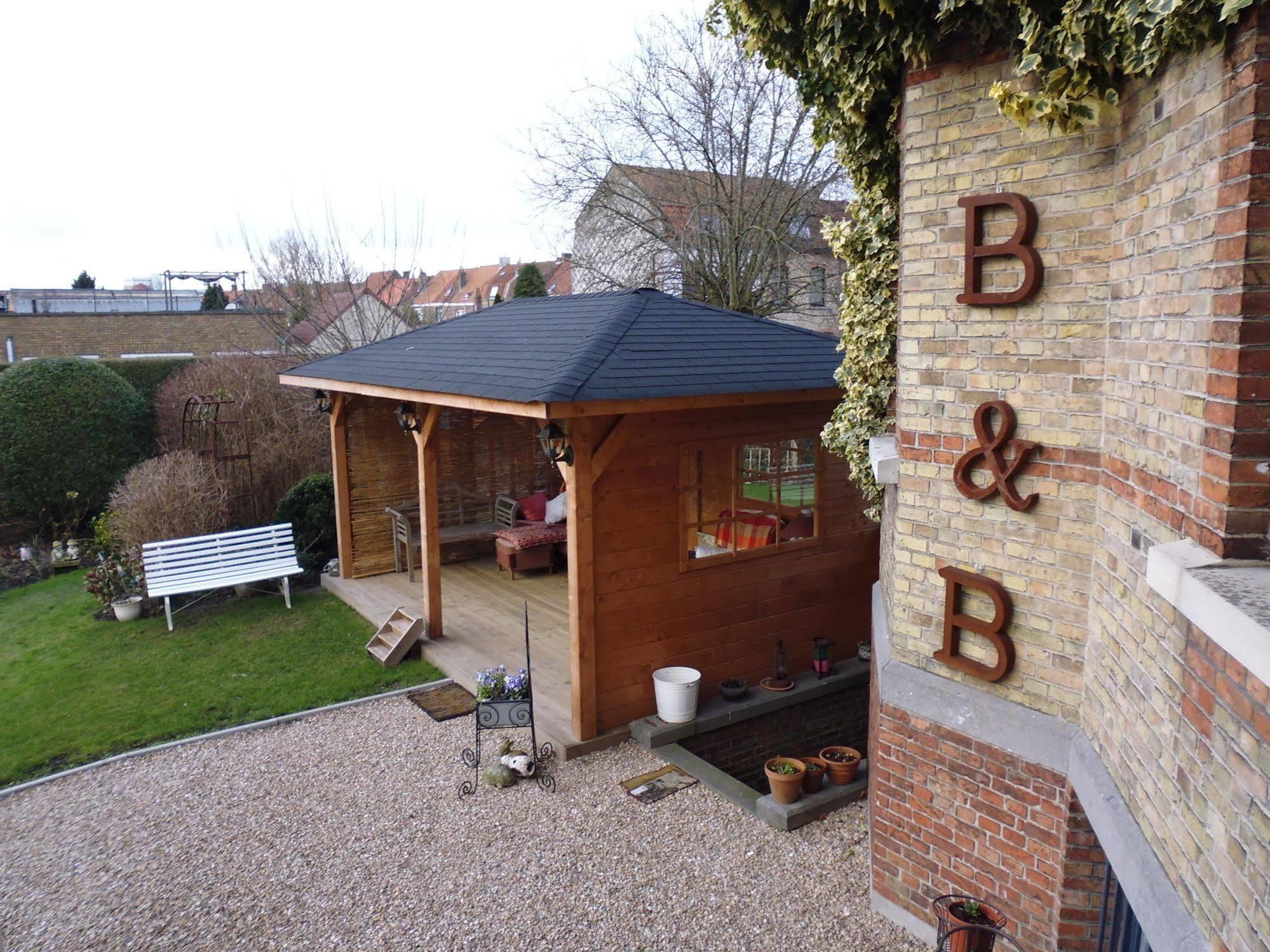 B&B De Vijf Zuilen Brugge Kültér fotó